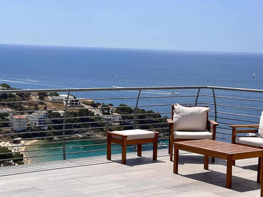 Villa Con Piscina Sobre La Almadrava Rosas Spanien