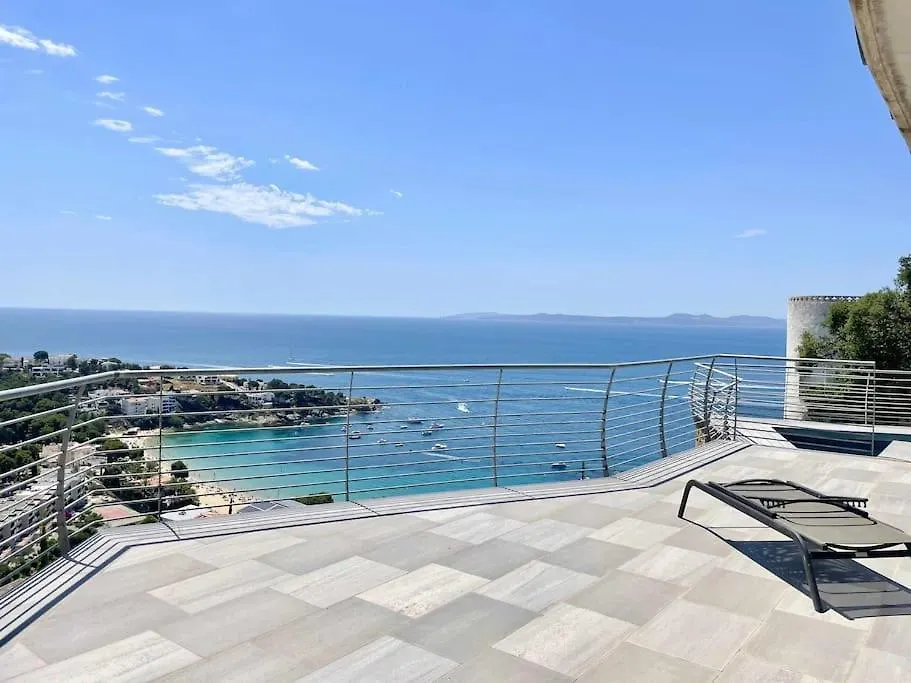 Villa Con Piscina Sobre La Almadrava Roses Španělsko